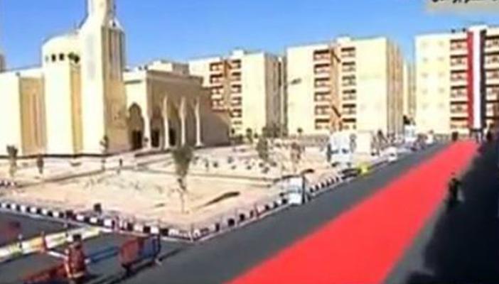 القوات المسلحة تكشف تفاصيل سجادة موكب السيسي
