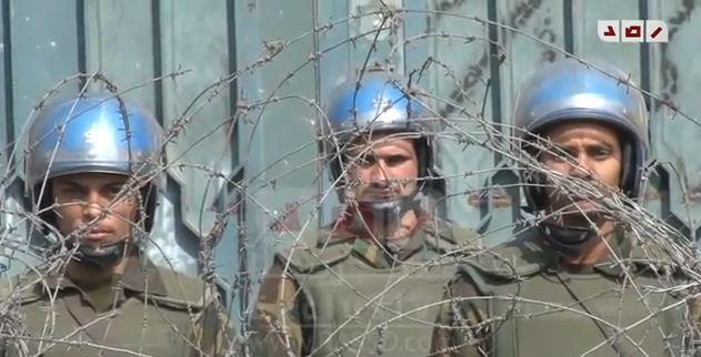 “الحرس الجمهوري” يتمركز أمام  بوابات قصر الاتحادية