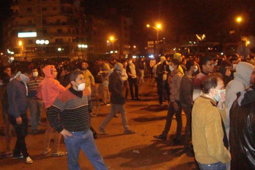 47 مصاب حصيلة اشتباكات الغربية