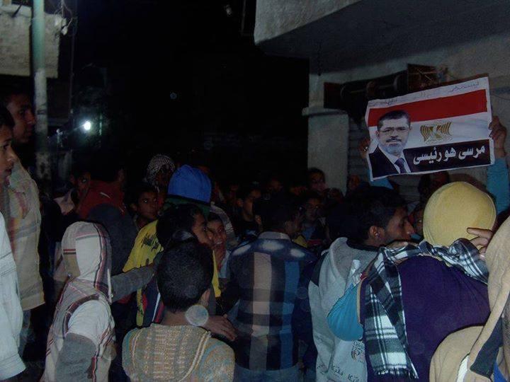 فعالية ليلية لـ”شباب ضد الإنقلاب” بشطوره