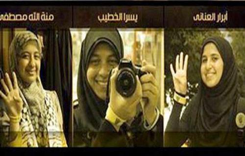 تأجيل محاكمة طالبات المنصورة لجلسة الغد لسماع الشهود