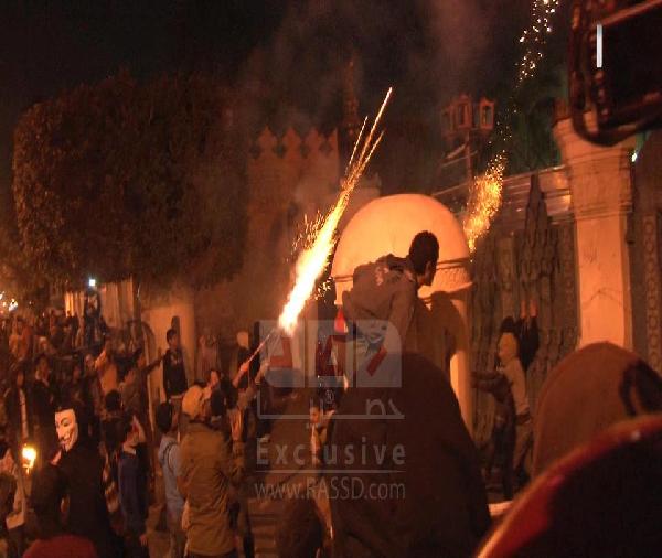 النيابة تأمر بحبس 8 متهمين بأحداث “الاتحادية”