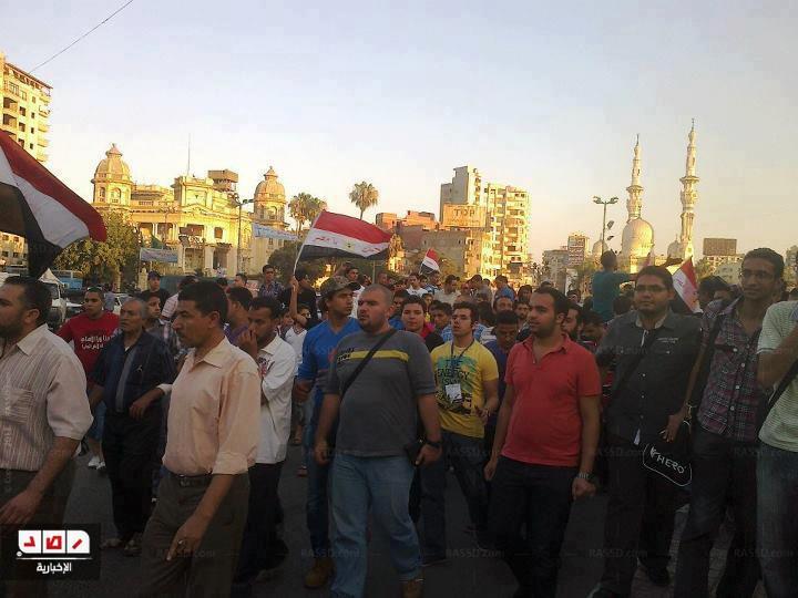 كفر الشيخ : هدوء حذر بعد اشتباكات جمعة الرحيل