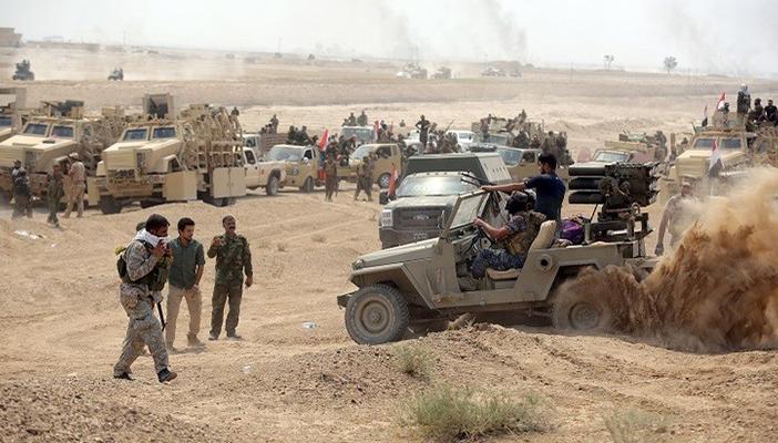 خلية الإعلام الحربي العراقية تُعلن فتح طريق “الرمادي- بغداد”