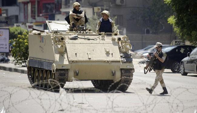 قوات الانقلاب تداهم قرى بشبين القناطر