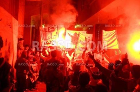 ليلة ثورية بمحافظات مصر ضد مذبحة الدفاع الجوي