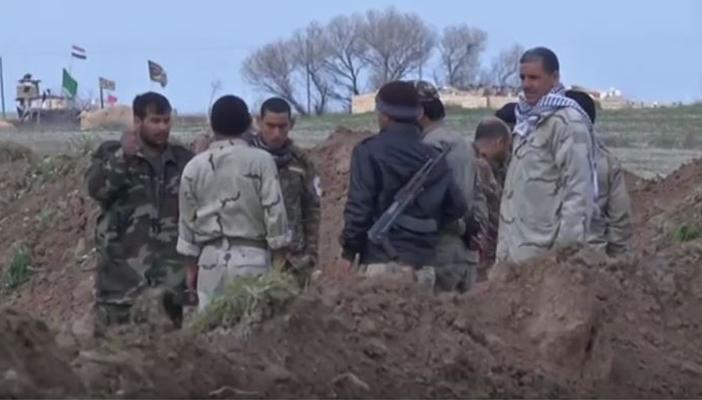 بالفيديو.. “الحشد الشعبي” يُعزز تواجده العسكري في كركوك العراقية