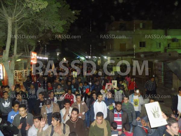 مسيرة مناهضة للإنقلاب بالحوامدية