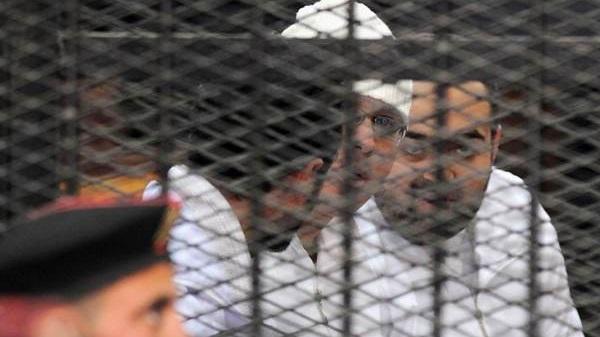 اليوم .. نظر استئناف “ماهر ودومة وعادل”على حبسهم 3 سنوات