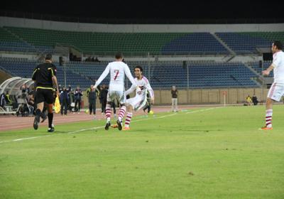 الزمالك يفوز على بطل النيجر بهدفين نظيفين وسط حضور جماهيري