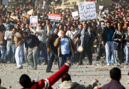 القوى السياسية بالبحيرة تحيى ذكرى التنحى بمسيرات غاضبة