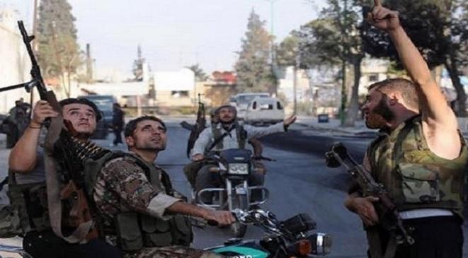 خروج الكتائب المسلحة من مخيم “اليرموك” نهاية الأسبوع