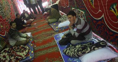 تواصل اعتصام الصيادلة لليوم الثانى احتجاجا على وضع الكادر