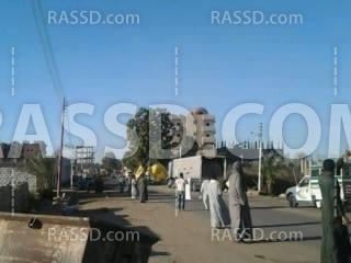 سلسلة بشرية بمركز إدفو – أسوان تنديدا بالانقلاب العسكري