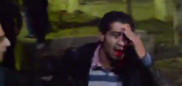 بالفيديو..إشتباكات بين قيادات تمرد