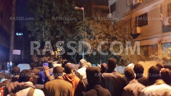 ثوار المعادي ينطلقون بمسيرة مفاجأة منددة بالانقلاب