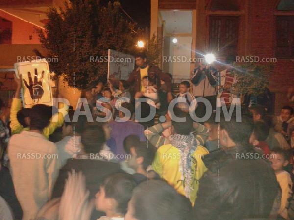 مسيرة لشباب ضد الانقلاب بمنشية رضوان