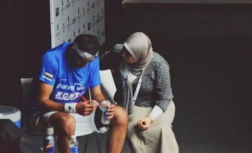 الأم التي دفعت ابنها إلى قمة “الأسكواش”.. تعرّف على “بسمة الشوربجي”