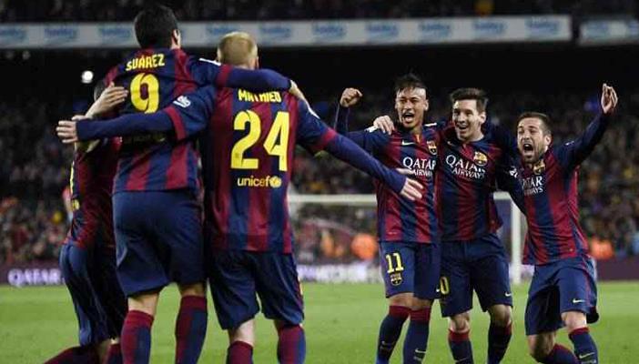 برشلونة يتأهل لنهائي كأس إسبانيا بعد التعادل مع فالنسيا