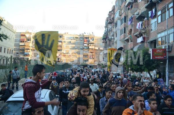 مسيرات بورسعيد وصفعات مدويه لأمن الإنقلاب