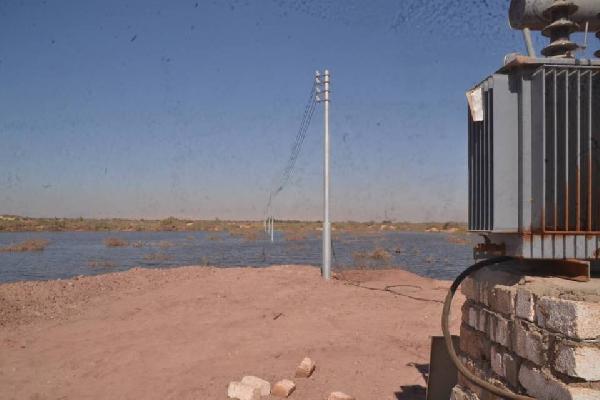 كوارث تهدد الوادى الجديد نتيجة لأزمة مياه الصرف