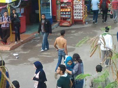 بوست ولايك بالفيس بوك يتسببان في فصل طلاب بجامعة الإسكندريه