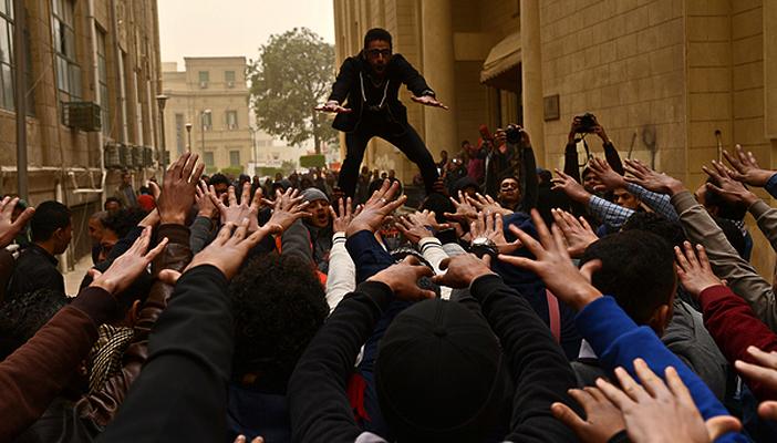 معارضو الانقلاب بالقاهرة والمحافظات يحيون ذكرى تنحى المخلوع