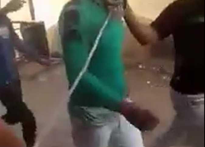 القصة الكاملة لواقعة “ربط بلطجية لشاب بحبل” وجره من رقبته بالدقهلية