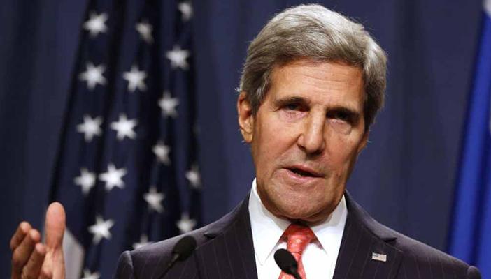 كيري: المجموعة الدولية اتفقت على وقف العنف في سوريا خلال أسبوع