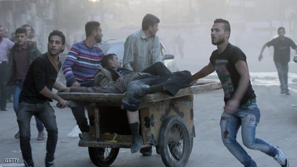 700 جثة تحت الركام منذ شهر في حلب