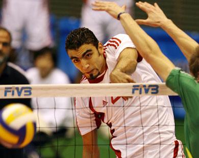 منتخب الطائرة يتأهل لبطولة العالم