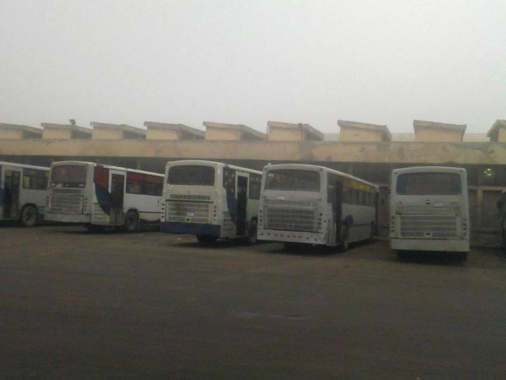 إضراب جزئي بهيئة النقل العام بالإسكندرية