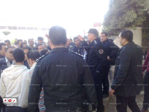 وقفة احتجاجية لـ”الأمن” بالدقهلية بسبب إرسالهم خارج النطاق الجغرافي