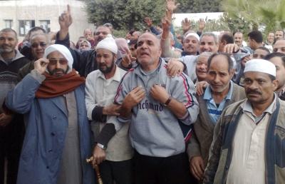 إضراب 1000 عامل بمصنع غزل كفر الشيخ للمطالبة بصرف الأرباح