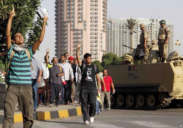 المنظمة العربية تتلقى شكوى من أسر فقدت أبناءها بعد الإنقلاب