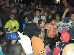 ضابط يعتدي بالضرب المبرح على طفل معتقل بالمنصورة