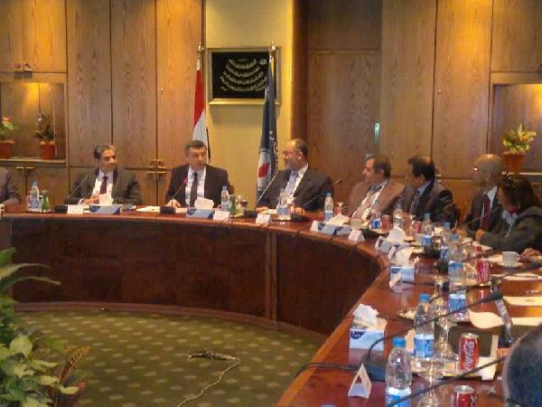 وزير البترول يعقد اجتماعا موسعاً لاستخراج الغاز الطبيعي بكفر الشيخ