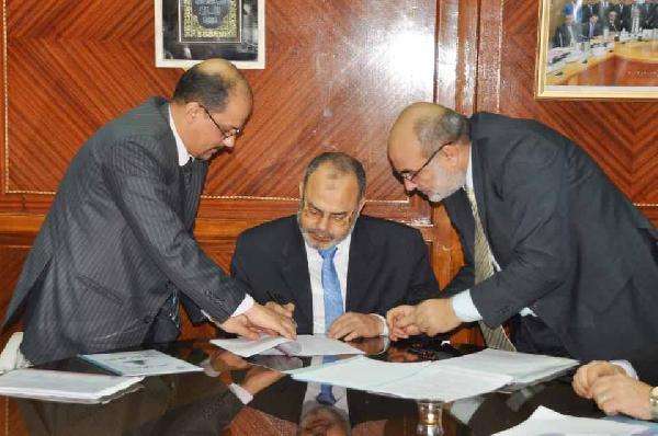 بروتوكول تعاون بين محافظة كفر الشيخ والهيئة العامة للمساحة لحصر أملاك الدولة