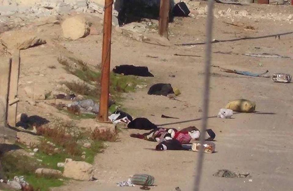 تعرف على القصة الكاملة لمقتل امرأة وأطفالها الخمسة في سوريا