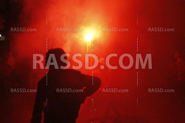 مسيرة لعفاريت ضد الانقلاب بغرب الأسكندرية