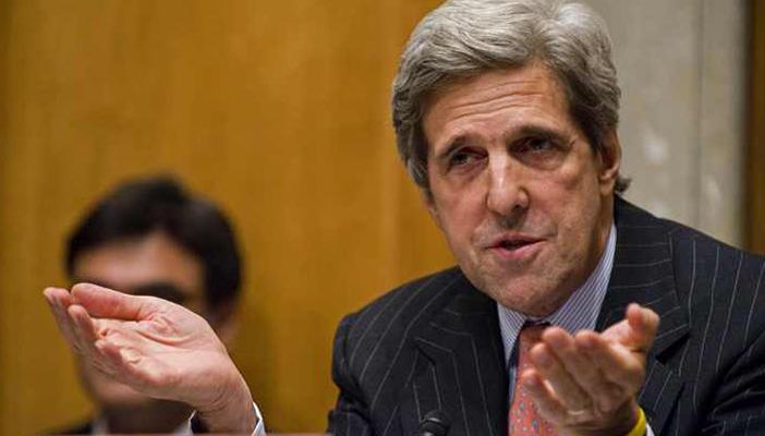 كيري: لا نستبعد التدخل البري في سوريا حال فشل الهدنة