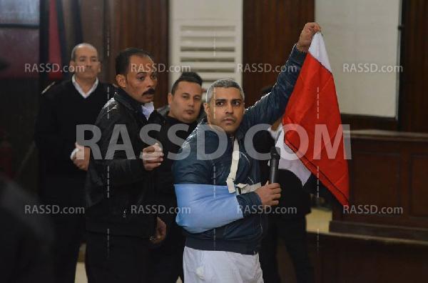 إخلاء سبيل مراسلي الجزيرة من قسم الشيخ زايد