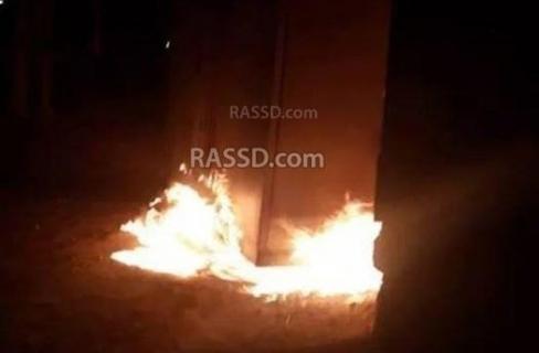 مجهولون يحرقون محولاً كهربائيًا بقرية دمرو بالمحلة الكبرى – See more a