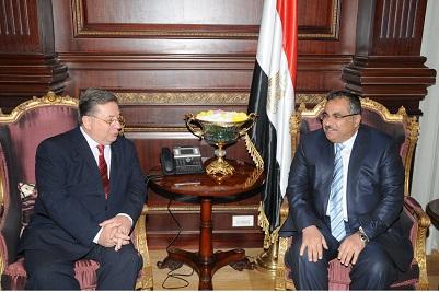 “الشورى”: نتطلع لزيادة الاستثمارات التركية في مصر