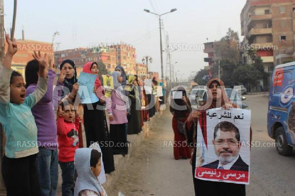 نساء أوسيم..”السيسي بيهيس..عايز يبقى ريس”