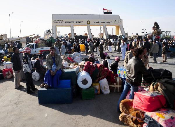 إجراءات ليبية جديدة لدخول المصريين أراضيها