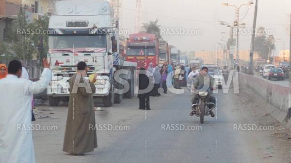 أهالي بني سويف.. “من قنابلكم نصنع الحب”