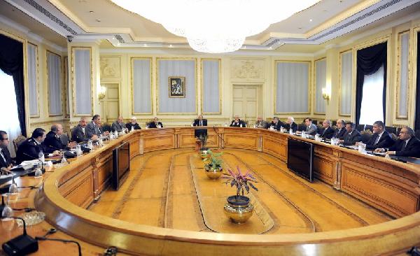 مجلس الوزراء يستعرض خريطة استخدامات أراضى الدولة