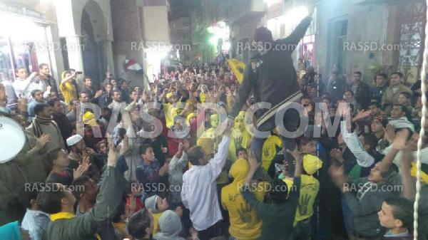 فعاليات ترج قرى ومراكز الفيوم فى ذكرى مجزرة الفض