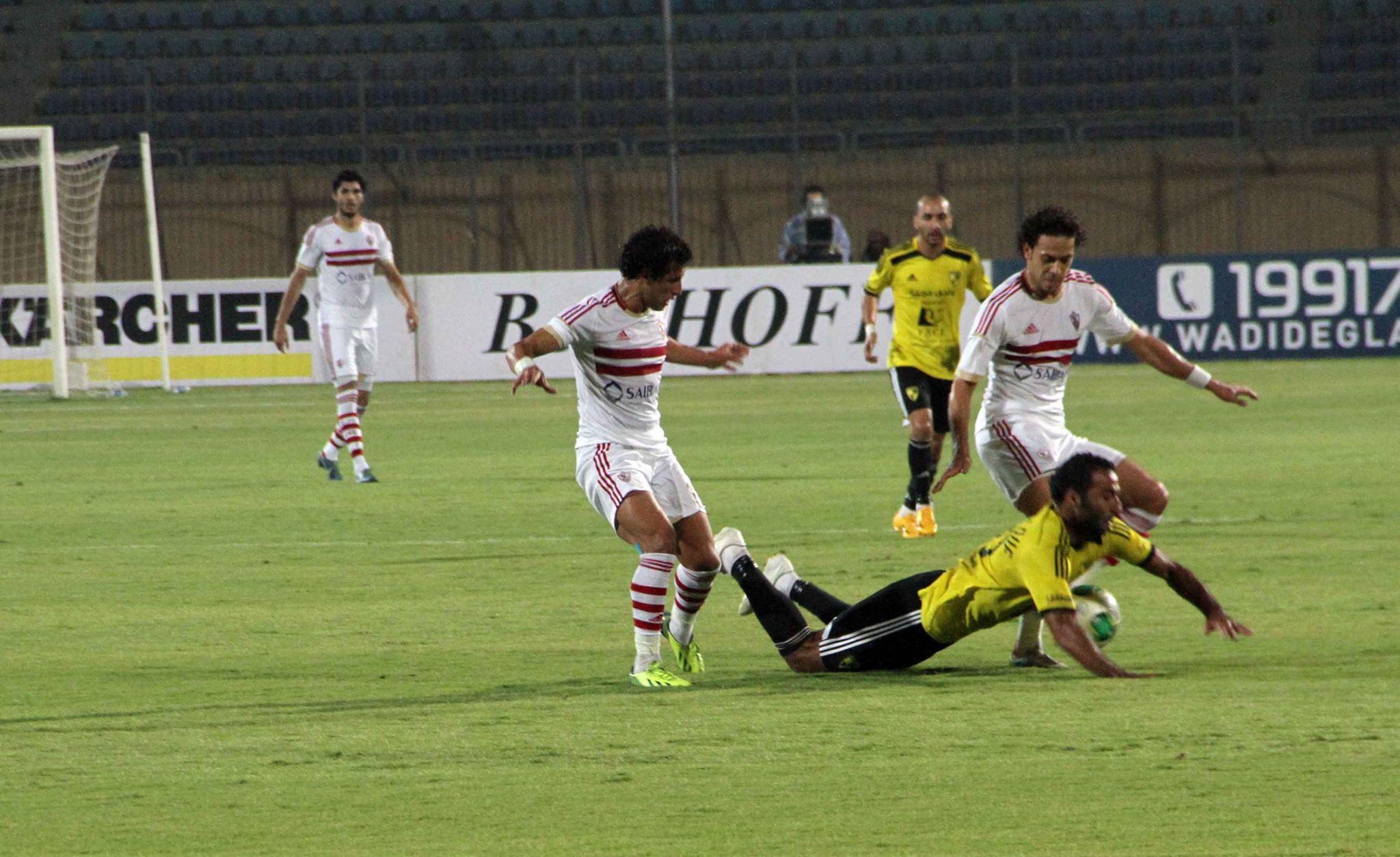 تعرَّف على القنوات الناقلة لمباراة الزمالك ووادي دجلة